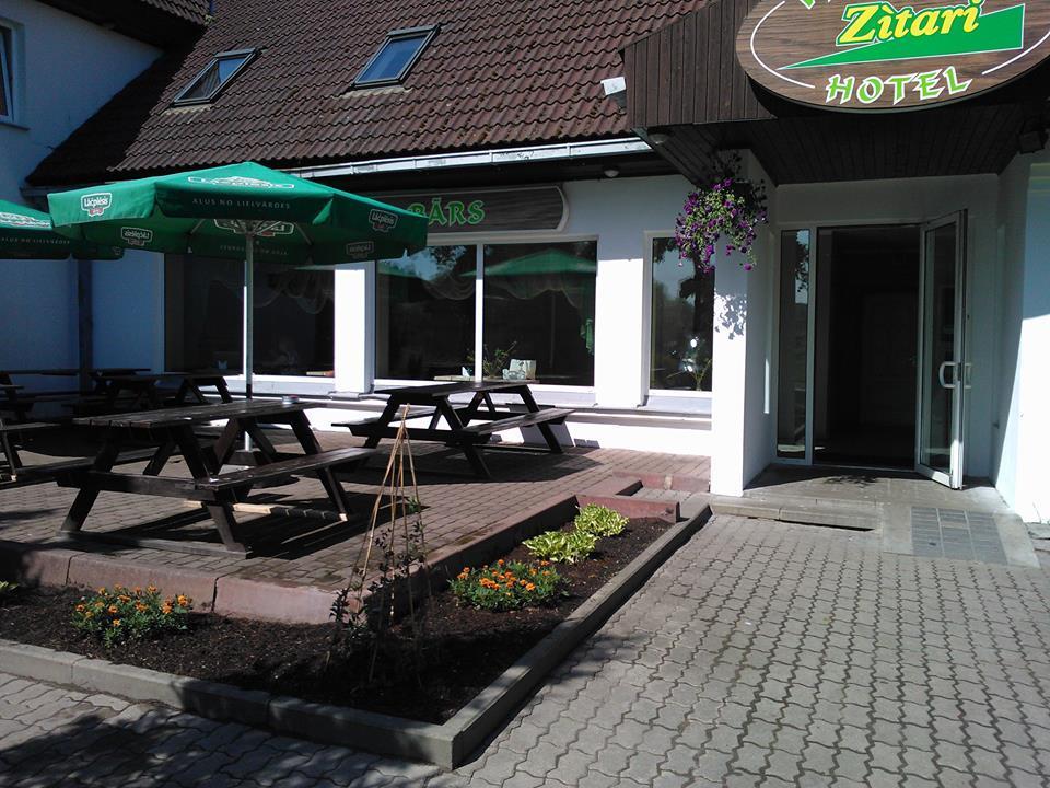 Zirini Otel Kolka Dış mekan fotoğraf